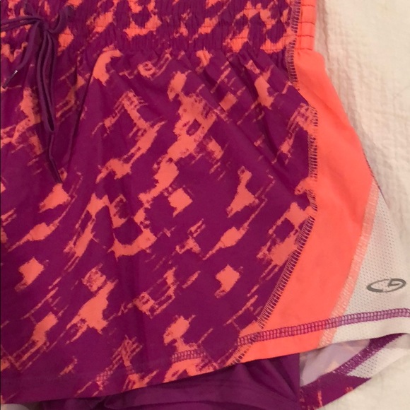 Women’s Neon Champion Athletic Shorts | Size M - Picture 2 of 4